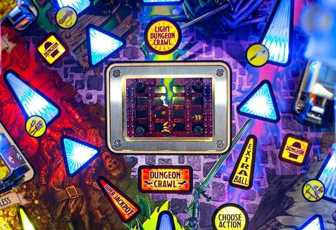 لعبة Stern Pinball Dungeons & Dragons مع جهاز Insider Connected، إصدار مميز من آلة Arcade Pinball in Kuwait