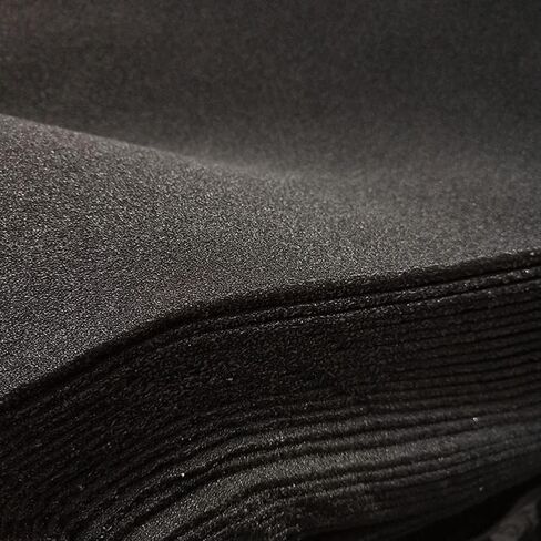 ورقة رغوة فلتر الهواء 30 نقطة في البوصة - أسود مضاد للغبار سمك 3 مم {الحجم: طول 2 متر × عرض 1 متر} in Kuwait