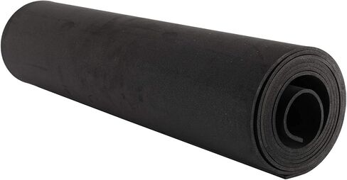 Artilife Closed Cell Foam Sheet Padding Closed Cell Foam Roll,DIY Project Easy Cut Non-Adhesive Multi-Function Soundproof Sponge Sheet (Black(No Adhesive), 1/8" T x 17" W x 60" L) in Saudi Arabia