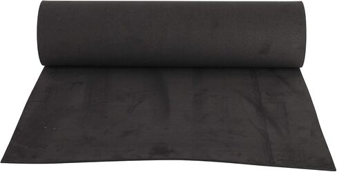 Artilife Closed Cell Foam Sheet Padding Closed Cell Foam Roll,DIY Project Easy Cut Non-Adhesive Multi-Function Soundproof Sponge Sheet (Black(No Adhesive), 1/8" T x 17" W x 60" L) in Saudi Arabia