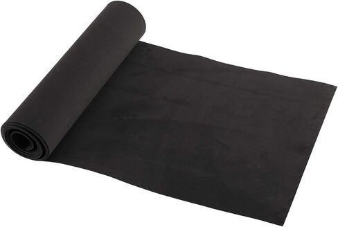 Artilife Closed Cell Foam Sheet Padding Closed Cell Foam Roll,DIY Project Easy Cut Non-Adhesive Multi-Function Soundproof Sponge Sheet (Black(No Adhesive), 1/8" T x 17" W x 60" L) in Saudi Arabia