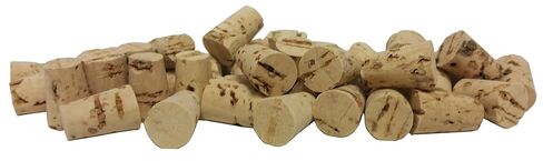 CS-3-100 Cork Stopper, Size 3 (Pack of 100) in Saudi Arabia