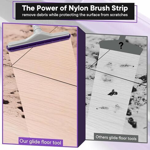 قطعتان من أدوات الأرضية البديلة المتوافقة مع مكانس الظهر Proteam E-Z Glide 10 QT و6 QT، أداة أرضية صلبة مطورة مقاس 14 بوصة متوافقة مع المنظفات التجارية in Kuwait