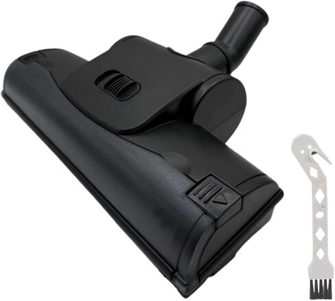 Fit on Atrix Ergo VACBP1 - BP44 Backpack Vacuum Cleaner and Commercial Backpack Vacuum Systems. Compatible 1.38 inches (35mm) Turbo Nozzle Vacuum Brush Attachment -Turbo Brush Vacuum Attachment. in Kuwait