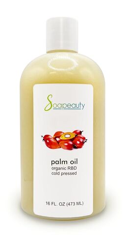 Soapeauty Palm Oil RBD Cold Pressed 100% Pure & Natural 32 fl oz in Kuwait