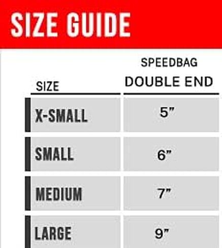 Boxing Speed Bag Latex Heavy-Duty Replacement Glue in Bladder for Boxing Speed Bags, 6-inch Small, Set of 2 in Saudi Arabia