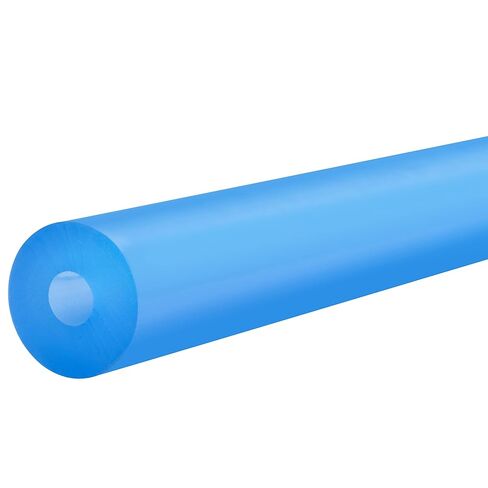 USA Sealing ZUSA-HT-2870 FDA Silicone Tubing, Blue, 1/4" ID, 3/8" OD, 100' Length in Saudi Arabia