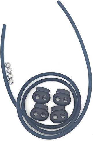 Conductive Rubber Tube Hose Silicone Tubing 6x1.5mm Industrial Black Rubber Tubing No Static Electricity in Kuwait