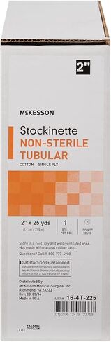 McKesson Stockinette, Non-Sterile, Cotton, Tubular, 2 in x 25 yds, 1 Count, 1 Pack in Saudi Arabia