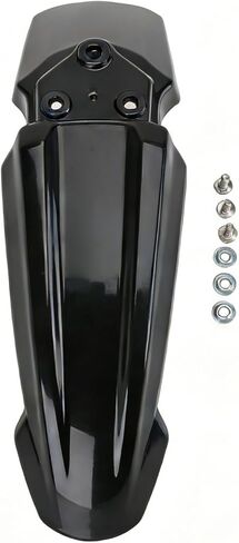 1PZ Electric Dirt Bike Front Fender for Surron Sur Ron LBX Mudguard Replacement for EKX X21 X20 Segway X260 X160 PP Material Not Fits RST Fork Black in Saudi Arabia