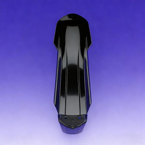 1PZ Electric Dirt Bike Front Fender for Surron Sur Ron LBX Mudguard Replacement for EKX X21 X20 Segway X260 X160 PP Material Not Fits RST Fork Black in Saudi Arabia