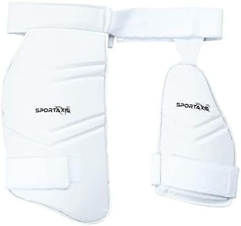 SPORTAXIS Cricket Thigh Guard Pad Set for Adult and Youth for Lower Body Protection in Saudi Arabia