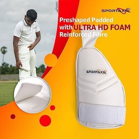 SPORTAXIS Cricket Thigh Guard Pad Set for Adult and Youth for Lower Body Protection in Saudi Arabia