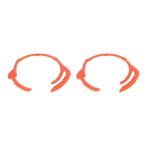 Foot Tag Clips Bird Ring Leg Bands, Chicken Leg Rings Pack of 50 Retractable Numbered 1-50 Plastic for Ducks Geese Poultry in Kuwait