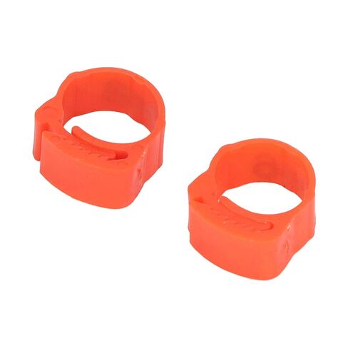 Foot Tag Clips Bird Ring Leg Bands, Chicken Leg Rings Pack of 50 Retractable Numbered 1-50 Plastic for Ducks Geese Poultry in Kuwait