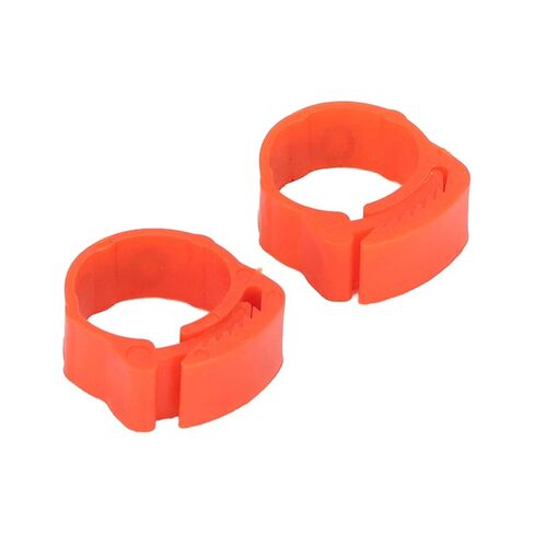 Foot Tag Clips Bird Ring Leg Bands, Chicken Leg Rings Pack of 50 Retractable Numbered 1-50 Plastic for Ducks Geese Poultry in Kuwait