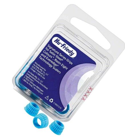 Hu-Friedy SSG12/4 Signature Series Dental Instrument Grips Ocean Blue 4/Pk in Saudi Arabia