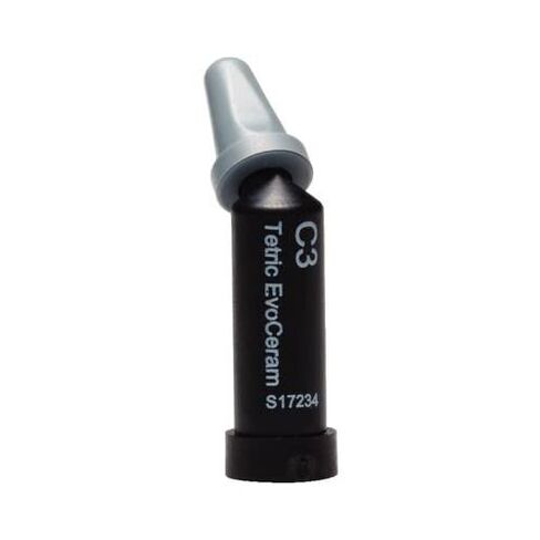 Ivoclar Vivadent VI-590340 Tetric EvoCeram Cavifil Refill, 0.2g, C3 (Pack of 20) in Saudi Arabia