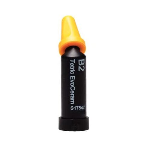 Ivoclar Vivadent VI-590336 Tetric EvoCeram Cavifil Refill, 0.2g, B2 (Pack of 20) in Saudi Arabia