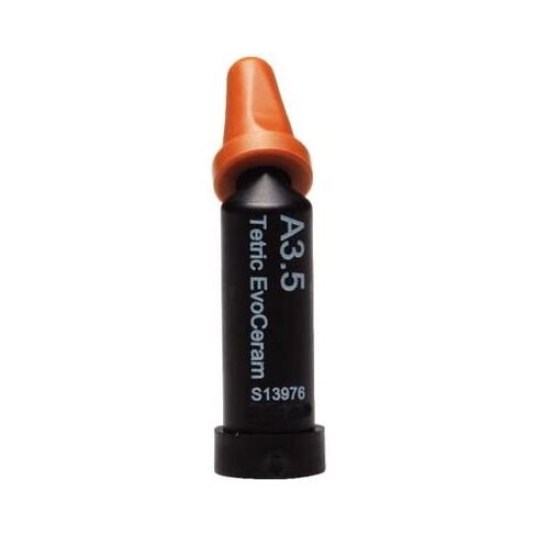 Ivoclar Vivadent VI-590334 Tetric EvoCeram Cavifil Refill, 0.2g, A3.5 (Pack of 20) in Saudi Arabia