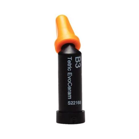 Ivoclar Vivadent VI-590337 Tetric EvoCeram Cavifil Refill, 0.2g, B3 (Pack of 20) in Saudi Arabia