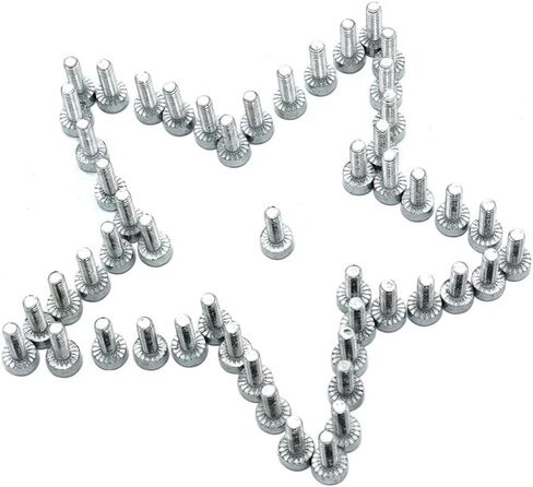 50PKS T27 Torx M4 X 12MM 4MM 12MM Bolt Screw Fit for OEM 9022 313 0660 in Saudi Arabia