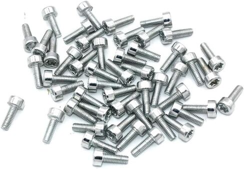 50PKS T27 Torx M4 X 12MM 4MM 12MM Bolt Screw Fit for OEM 9022 313 0660 in Saudi Arabia