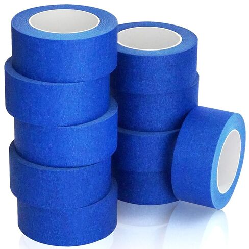 Painters Tape 1 Inch Wide, 12 Pack Painters Tape for General Purpose Use, 1 Inch X 55 Yards X 12 Rolls, 660 Yards in Total in Kuwait
