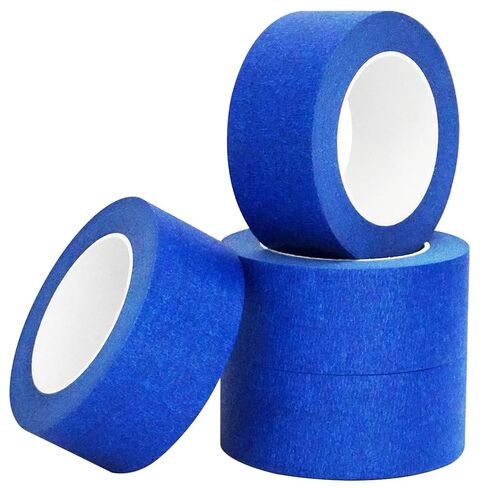 Painters Tape 1 Inch Wide, 12 Pack Painters Tape for General Purpose Use, 1 Inch X 55 Yards X 12 Rolls, 660 Yards in Total in Kuwait