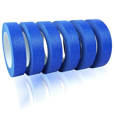 Painters Tape 1 Inch Wide, 12 Pack Painters Tape for General Purpose Use, 1 Inch X 55 Yards X 12 Rolls, 660 Yards in Total in Kuwait