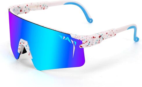 IKTOD Sports Sunglasses Men Women Anti-UV Baseball Sunglasses Cycling Running Softball Glasses in Saudi Arabia