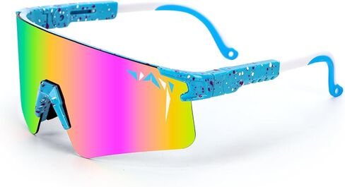 IKTOD Sports Sunglasses Men Women Anti-UV Baseball Sunglasses Cycling Running Softball Glasses in Saudi Arabia