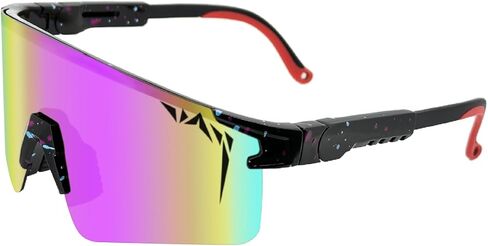 IKTOD Sports Sunglasses Men Women Anti-UV Baseball Sunglasses Cycling Running Softball Glasses in Saudi Arabia