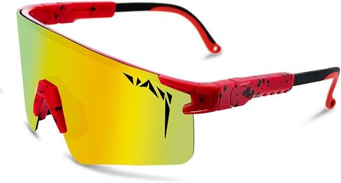IKTOD Sports Sunglasses Men Women Anti-UV Baseball Sunglasses Cycling Running Softball Glasses in Saudi Arabia