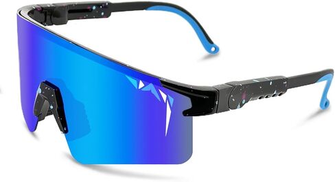 IKTOD Sports Sunglasses Men Women Anti-UV Baseball Sunglasses Cycling Running Softball Glasses in Saudi Arabia
