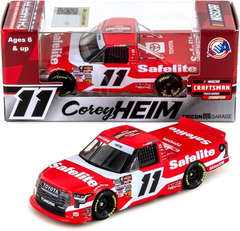 Corey Heim 2025 NASCAR Truck Series Champ ARC Diecast Truck 1:64 Scale in Saudi Arabia