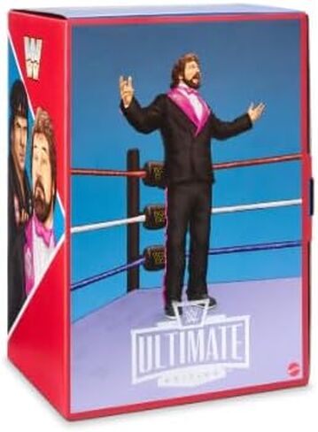 صندوق مفتوح حصري من Ted Dibiase Ricky Dreamboat WWE Ultimate Edition Coliseum Collection in Kuwait