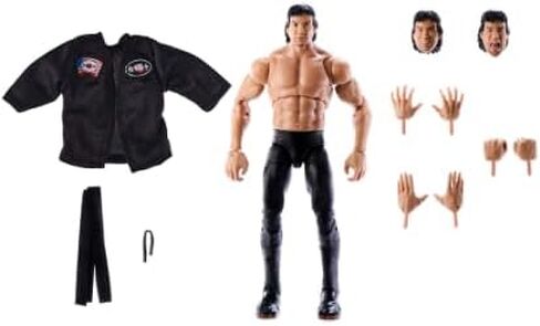 صندوق مفتوح حصري من Ted Dibiase Ricky Dreamboat WWE Ultimate Edition Coliseum Collection in Kuwait