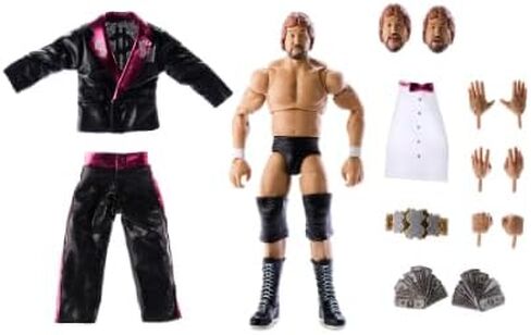 صندوق مفتوح حصري من Ted Dibiase Ricky Dreamboat WWE Ultimate Edition Coliseum Collection in Kuwait
