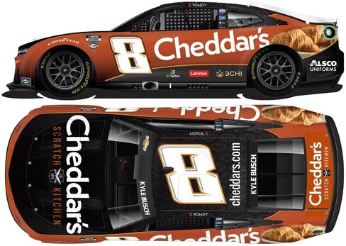 Lionel Racing Kyle Busch 2023 Cheddar's Diecast Car 1:64 Scale in Saudi Arabia