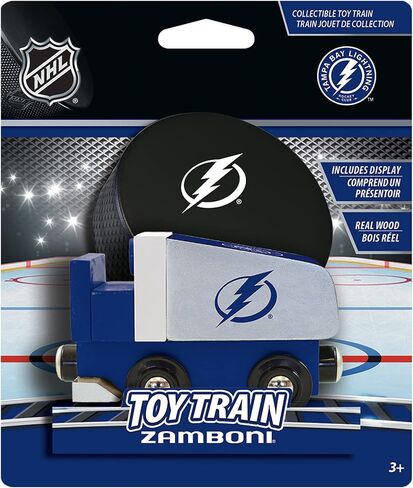Masterpieces NHL Unisex Real Wood Toy Train Zamboni in Saudi Arabia