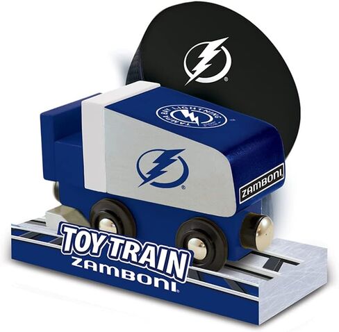 Masterpieces NHL Unisex Real Wood Toy Train Zamboni in Saudi Arabia