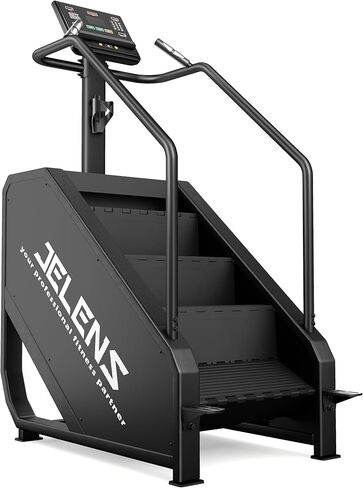 Stair Stepper Machine with LED Screen, 550 LBS Commercial Grade Stairmaster Machine, Stair Climber with 15 Resistance Levels, 24-164 Steps/Minute in Saudi Arabia