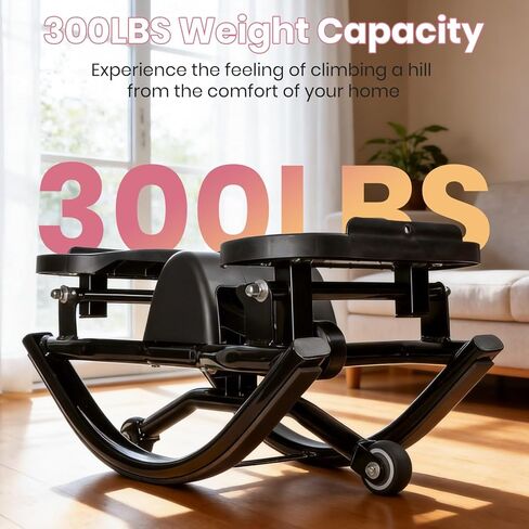 Steppers for Exercise at Home, Stepper Exercise Machine with 300 lbs Weight Capacity Abs Workout for Slim Waist and Core Ab Exercise, Noiseless Home Gym Equipment for Women Men in Kuwait