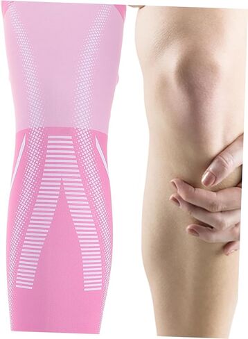BESTYASH 2Pcs Breathable Slip Knee Protectors for Men and Women Sports Leg Sleeves for Running and Basketball Compression Support for Enhanced Performance and Injury Prevention in Saudi Arabia