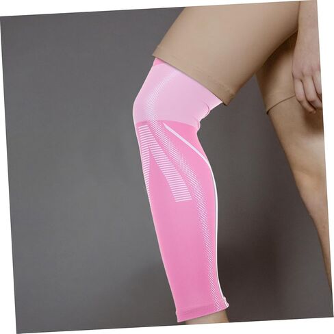 BESTYASH 2Pcs Breathable Slip Knee Protectors for Men and Women Sports Leg Sleeves for Running and Basketball Compression Support for Enhanced Performance and Injury Prevention in Saudi Arabia