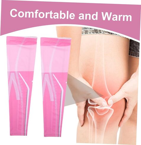 BESTYASH 2Pcs Breathable Slip Knee Protectors for Men and Women Sports Leg Sleeves for Running and Basketball Compression Support for Enhanced Performance and Injury Prevention in Saudi Arabia