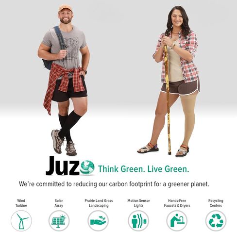 Juzo Dynamic 40-50 mmHg Compression Stockings, Pantyhose, Closed Toe | Compression Socks for Men/ Women for Extreme Varicosities & Edema, Orthostatic Hypotension, Post-Op in Kuwait