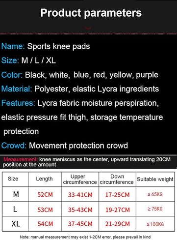 رياضية غير قابلة للانزلاق، ضغط كامل للركبة وأكمام طويلة للبالغين من الرجال والنساء ودعم ربلة الساق لكرة السلة وكرة القدم (رمادي، متوسط) in Kuwait