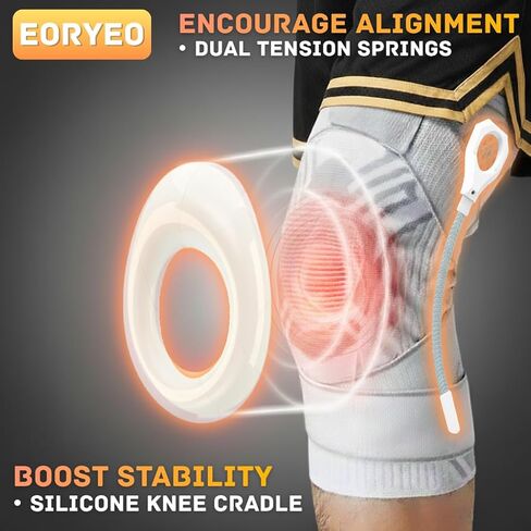 Dynamic Exercise Leg Sleeves 2-Pack for Men & Women, Knee Support & Stability for High Performance Sports Training in Saudi Arabia